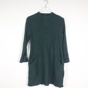 |•Sparrow•| Green Wool Sweater Dress